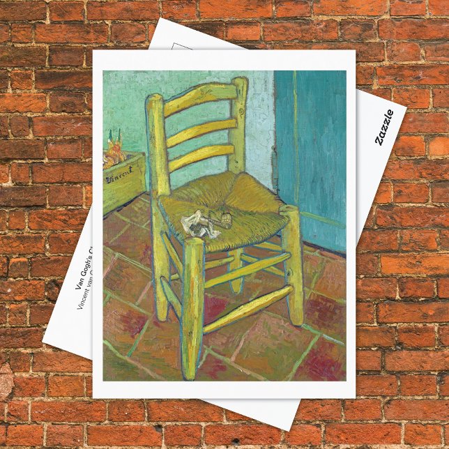 Postal El presidente del artista Vincent van Gogh (Subido por el creador)
