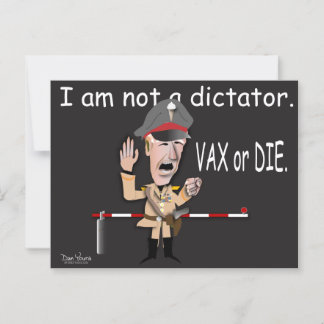 Postal El presidente Joe no es un dictador