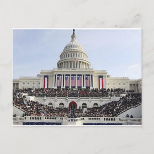 Postal El presidente Obama conmemorativo