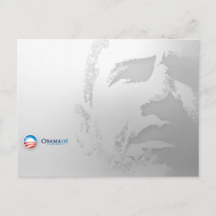 Postal ¡El presidente Obama lo personaliza!