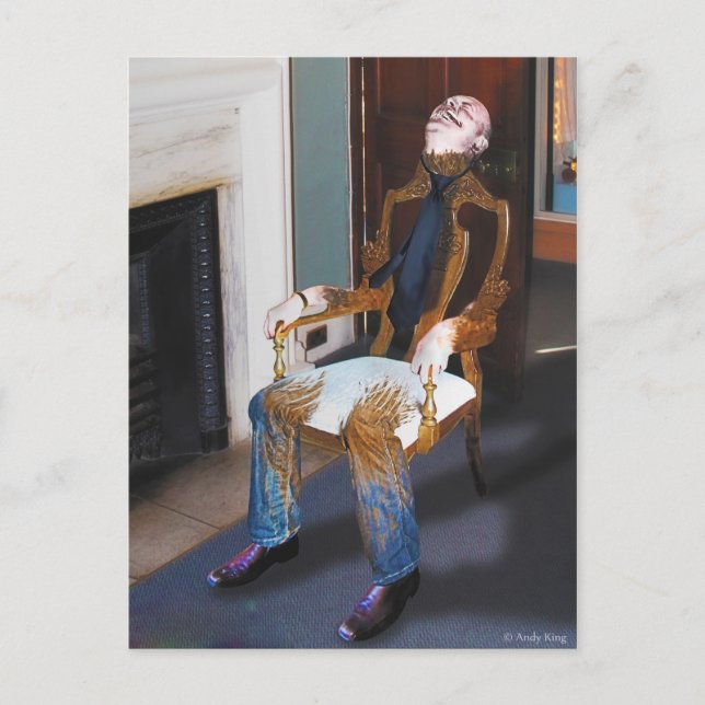 Postal El Presidente - Postcard (Anverso)