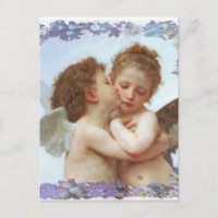 EL PRIMER BESO, C.1873 William Bourgeau