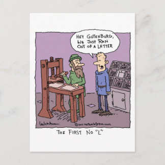 Postal El primer no "L"