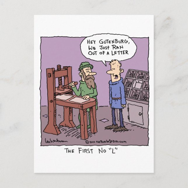 Postal El primer no "L" (Anverso)