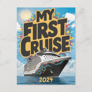 Postal El primer Personalizado de crucero