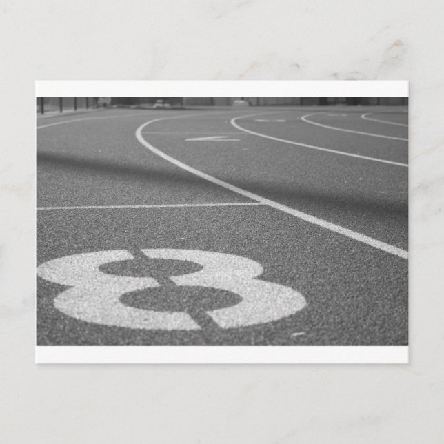 Postal El primer turno (Anverso)