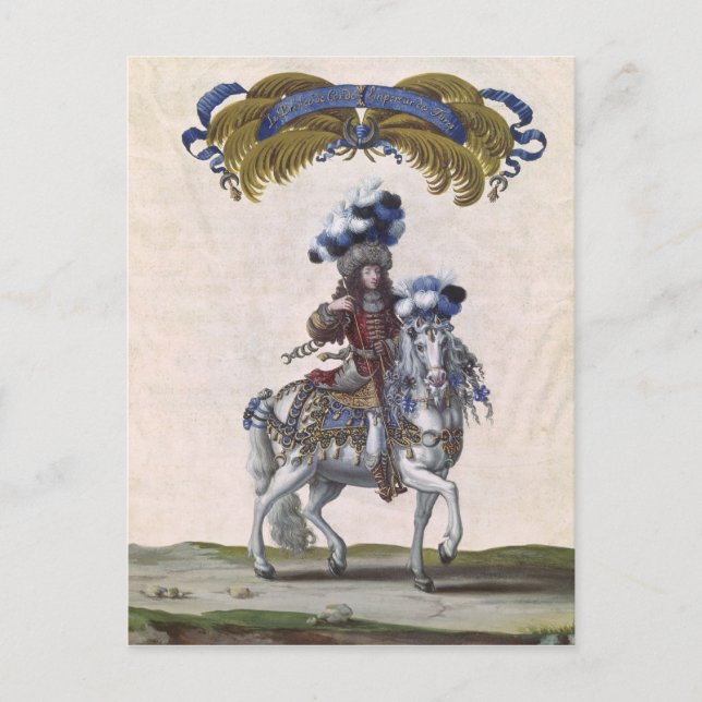 Postal El Príncipe del Conde (Anverso)