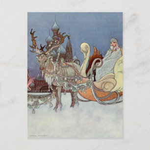 Postal “El Príncipe Feliz” de Charles Robinson Desde Rusi