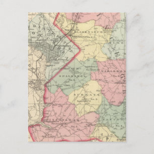 Postal El príncipe George