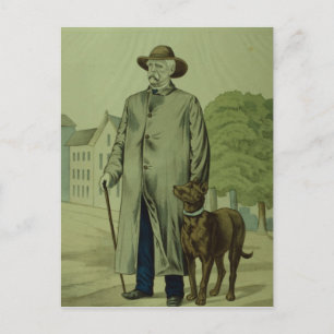 Postal El príncipe Otto von Bismarck