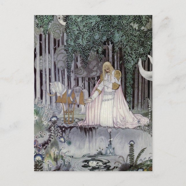 Postal El Príncipe y la Piscina (Anverso)