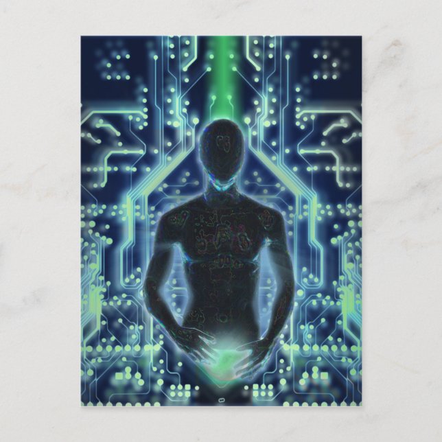 Postal El profeta 2014 (Anverso)