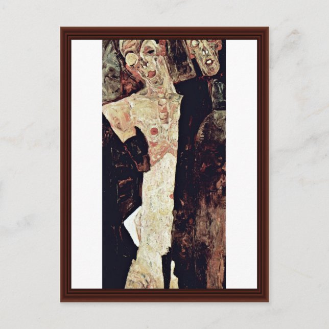 Postal El profeta, inglés: El Profeta" (Anverso)