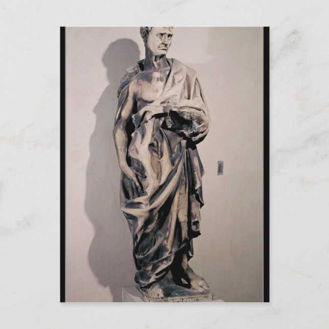 Postal El profeta Jeremías, 1423-27 (Anverso)