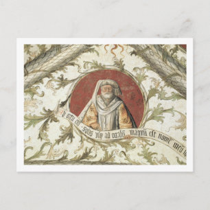 Postal El profeta Malachi, de la Loggia d'Annunciazio