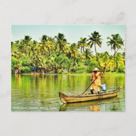 Postal El propio país de Dios