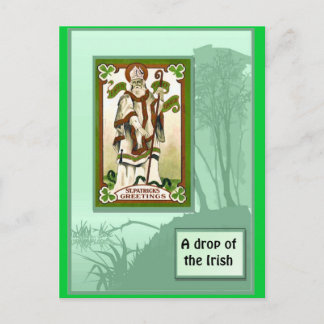 Postal El propio St Patrick