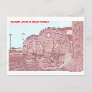 Postal El PRR sigue vivo en terminal Juniata
