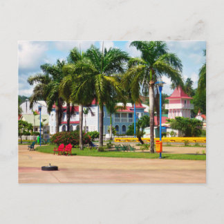 Postal El Pueblo de Samaná