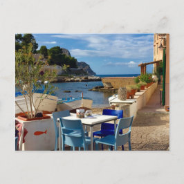 Postal El pueblo pesquero siciliano