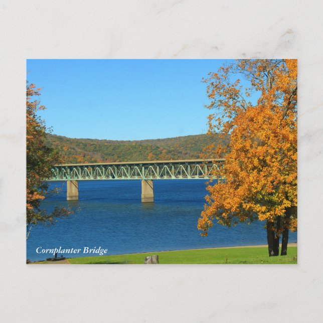 Postal El puente (Anverso)