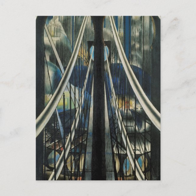 Postal El puente (Anverso)