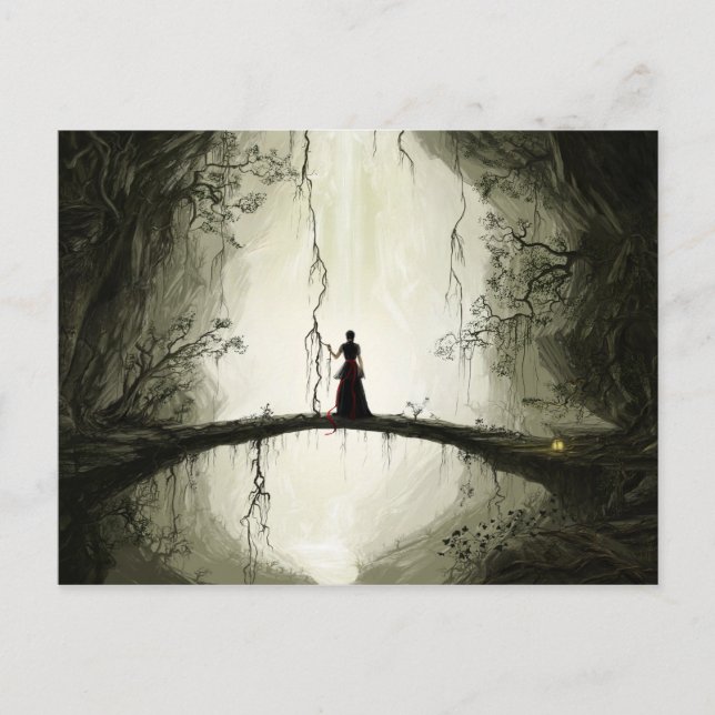 Postal El puente (Anverso)