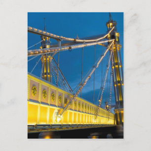 Postal El puente Albert London