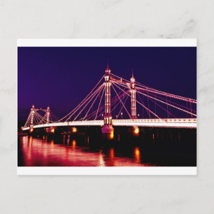 Postal El puente Albert London