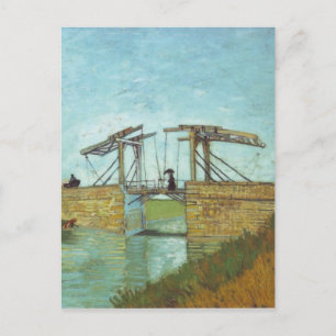 Postal El puente de Arles - Vincent Van Gogh