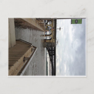 Postal El puente de Eads,