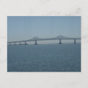 Postal El puente de la bahía de Richardson