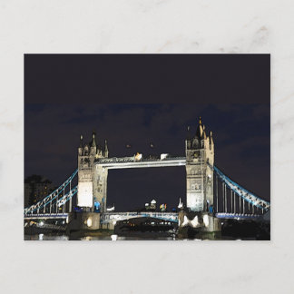 Postal El puente de la Torre de Londres