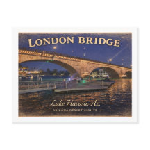 El Puente de Londres Lago Havasu Arizona