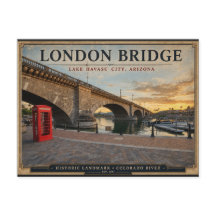 El Puente de Londres Lago Havasu Arizona