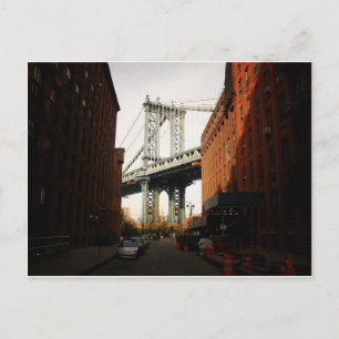 Postal El puente de Manhattan, A Street View