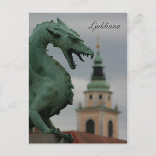 Postal El puente del dragón