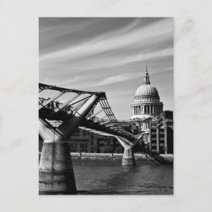 Postal El puente del milenio