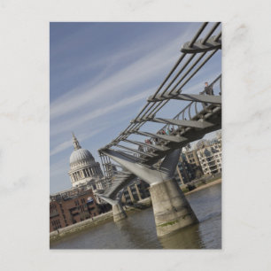 Postal El puente del Milenio