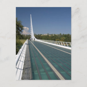 Postal El puente del reloj de sol en Turtle Bay