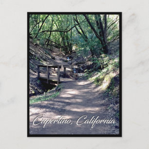 Postal El puente en Rancho, Cupertino, California