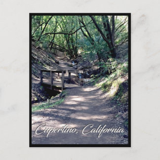 Postal El puente en Rancho, Cupertino, California