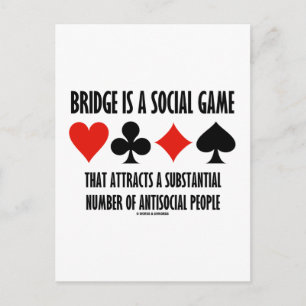 Postal El puente es un juego social que atrae a personas