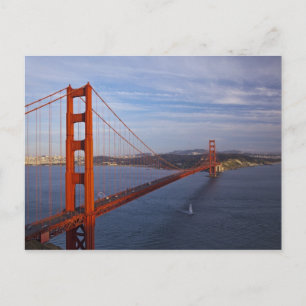 Postal El puente Golden Gate desde Marin