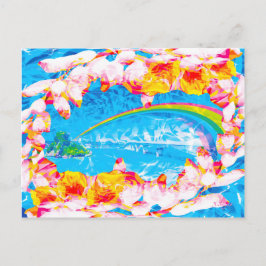 Postal El puente hacia el mañana