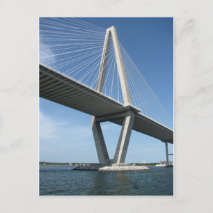 Postal El puente hermoso de Ravenel