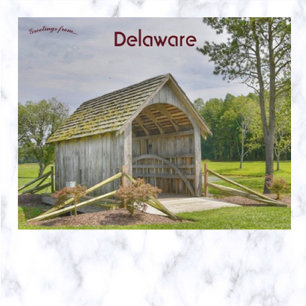 Postal El puente Hopkins Heartland en Lewes Delaware