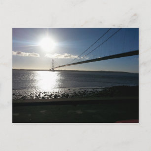 Postal El puente Humber
