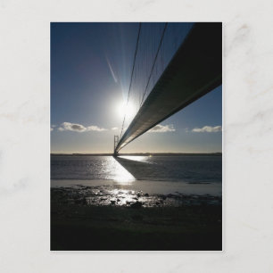 Postal El puente Humber