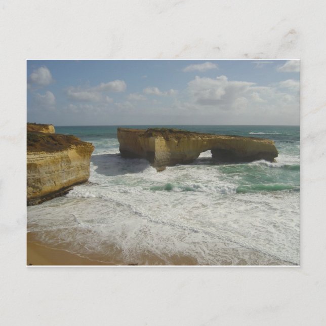 Postal El puente londinense de Australia (Anverso)